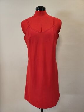 Nanette Lepore Red Slip Dress